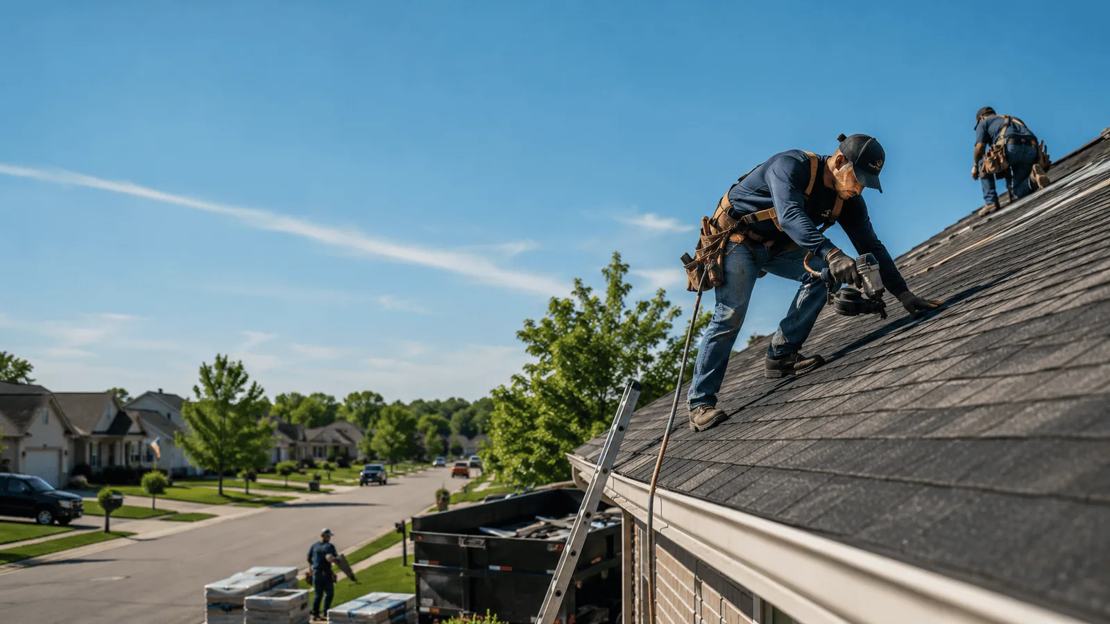 Roof Inspection in White Oak, GA